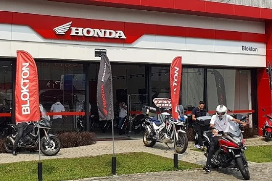 Aniversário da Honda Blokton mostra história de 38 anos